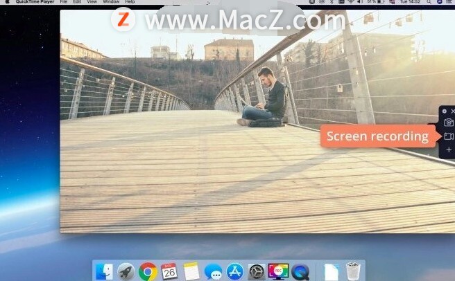 在Mac上如何使用Movavi Screen Recorder同时录制屏幕和音频？”
