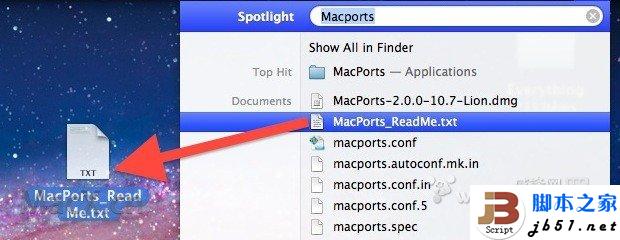 苹果MAC教程：spotlight搜索的意思说明”