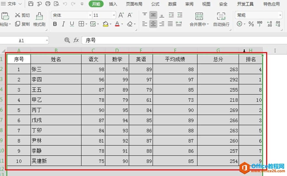 如何统一Excel表格的宽度”