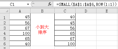 excel 中ROW(ROWS)、COLUMN(COLUMNS)函数用法进行小结，ROW和COLUMN一般作为其余函数的参数使用，解决生成自然数的问题”