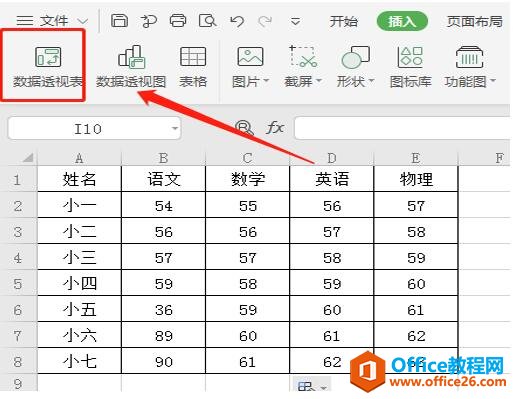 excel如何使用切片器进行快速筛选”