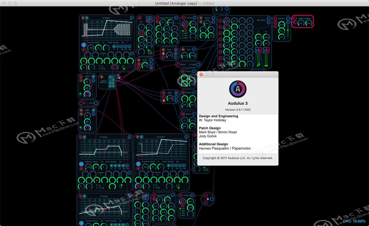 Audulus音频单元插件怎样安装？Audulus 3 for Mac模块化音频处理软件使用技巧