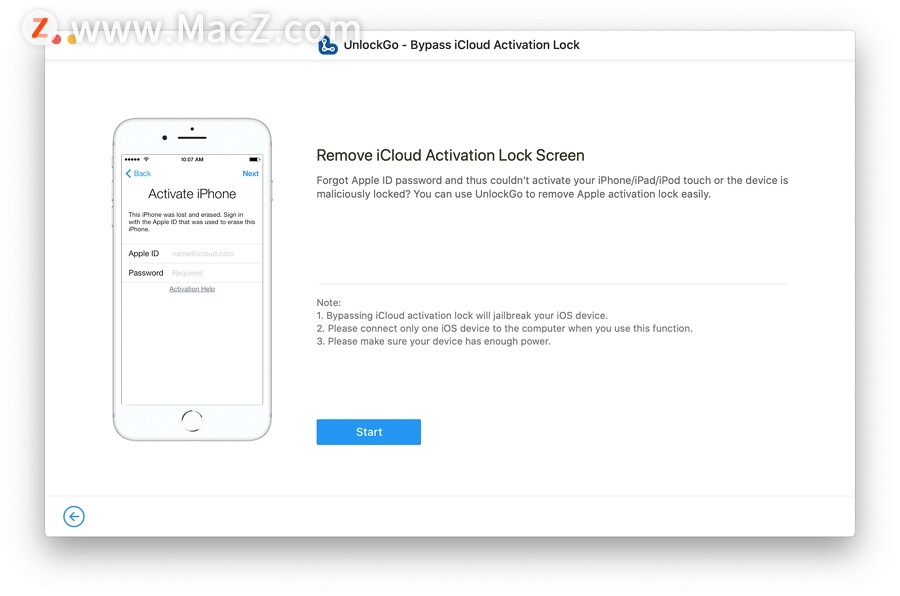 如何使用iToolab UnlockGo轻松删除iPhone或iPad上的iCloud激活锁？