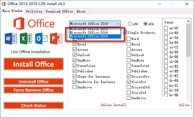 Office2019怎么在线安装插件? Office2019工具在线安装技巧”