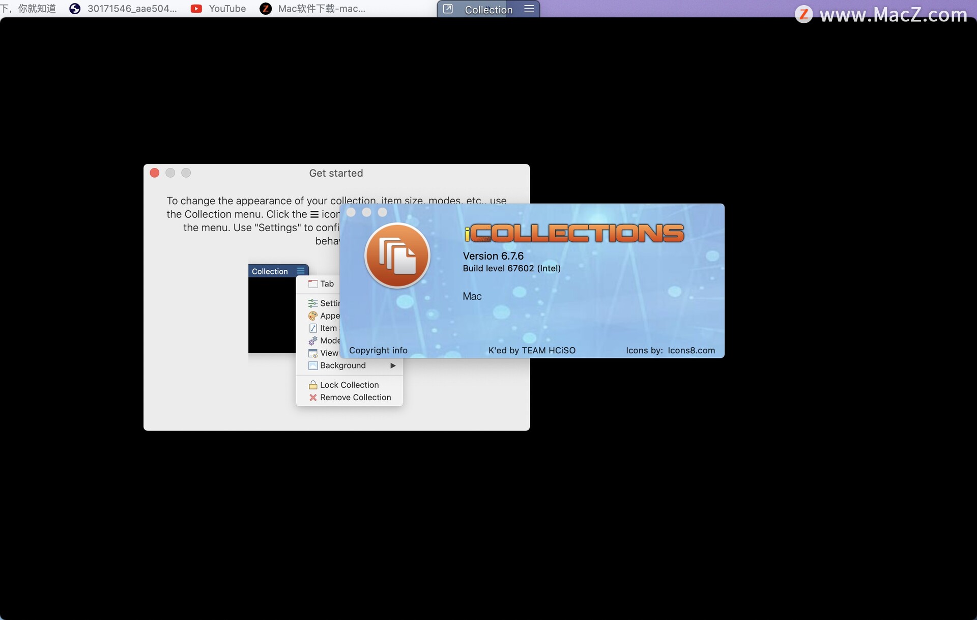 想让你的Mac桌面干净整洁？试试桌面图标及文件整理工具iCollections