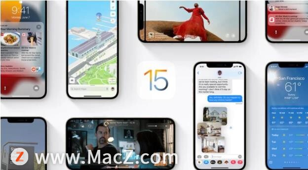 苹果iOS 15/iPadOS 15 支持升级列表设备公布:iPhone 6s 及以上设备