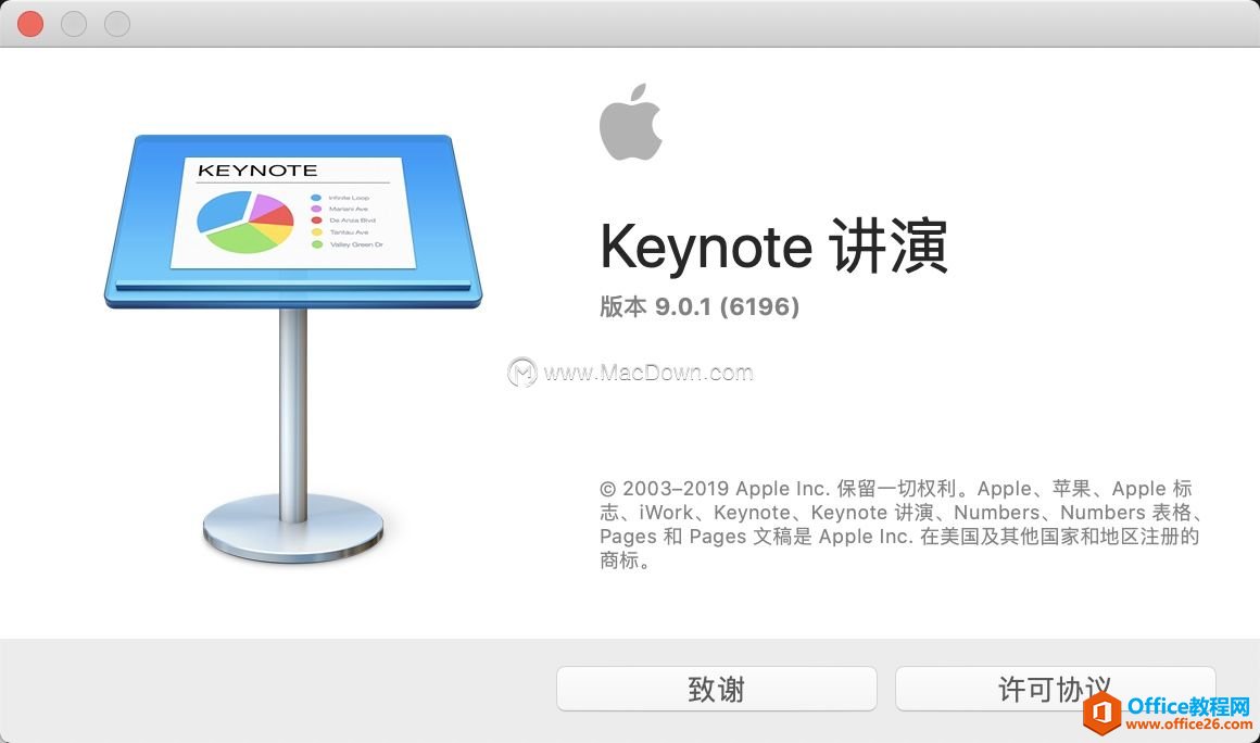 Keynote for Mac PPT制作模板”