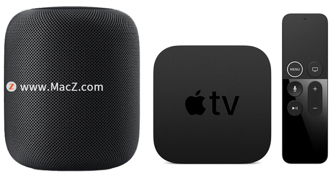 苹果正研发一款将Apple TV与HomePod扬声器结合的产品”