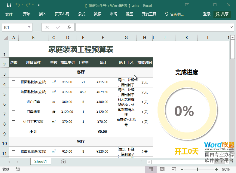 这种动态图表太经典了 在选中“Excel”复选框后 图表会自动更改”