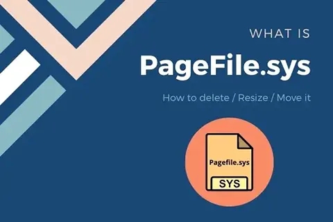 pagefile. sys是什么文件？可以删除吗？”