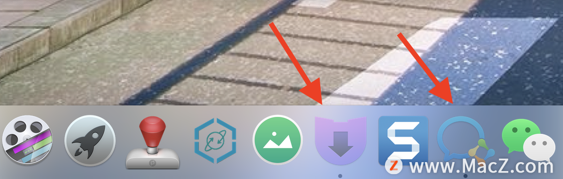 [MAC] 小技巧–让隐藏视窗的Dock成半透明状态，有被炫到！