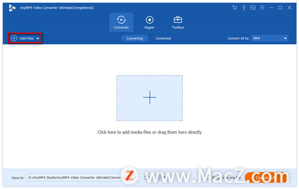 如何使用AnyMP4 Video Converter Ultimate从MP4提取音频？