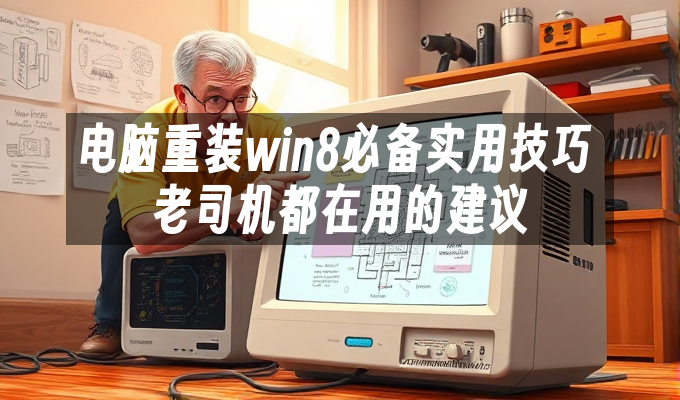 电脑重装win8必备实用技巧 老司机都在用的建议”