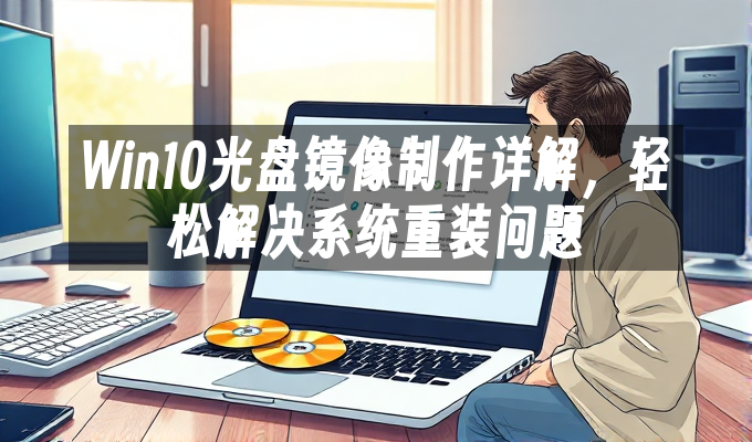 Win10光盘镜像制作详解，轻松解决系统重装问题