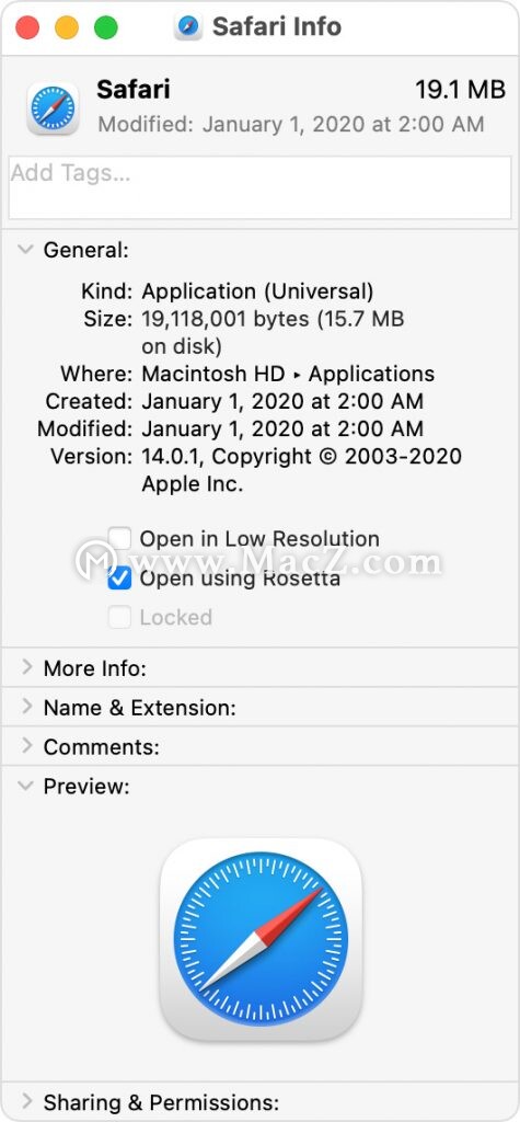 Apple Rosetta 2 是什么 ？