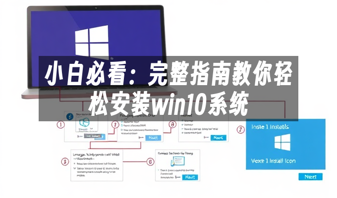 小白必看：完整指南教你轻松安装win10系统”