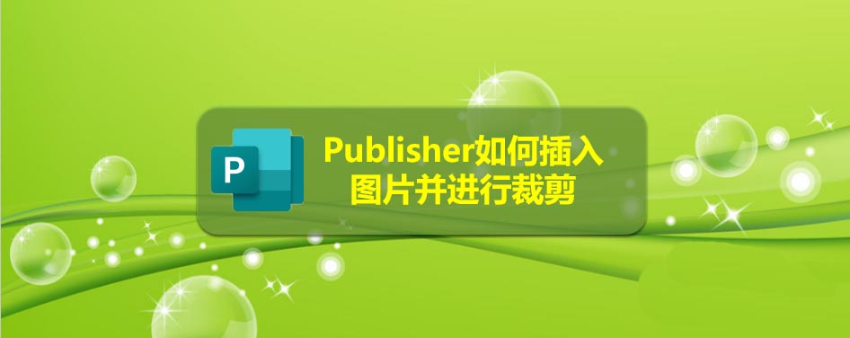 Publisher怎么裁剪图片? Publisher图片裁剪的教程”