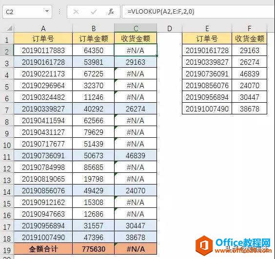 excel中有错误值没法求和？如何解决”