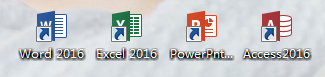 WORD2016简介”