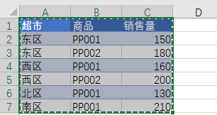 在Word中创建对Excel表的动态链接”