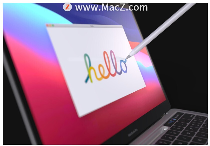 苹果新专利显示，MacBook Pro 有望支持手写笔并取消 Touch Bar”