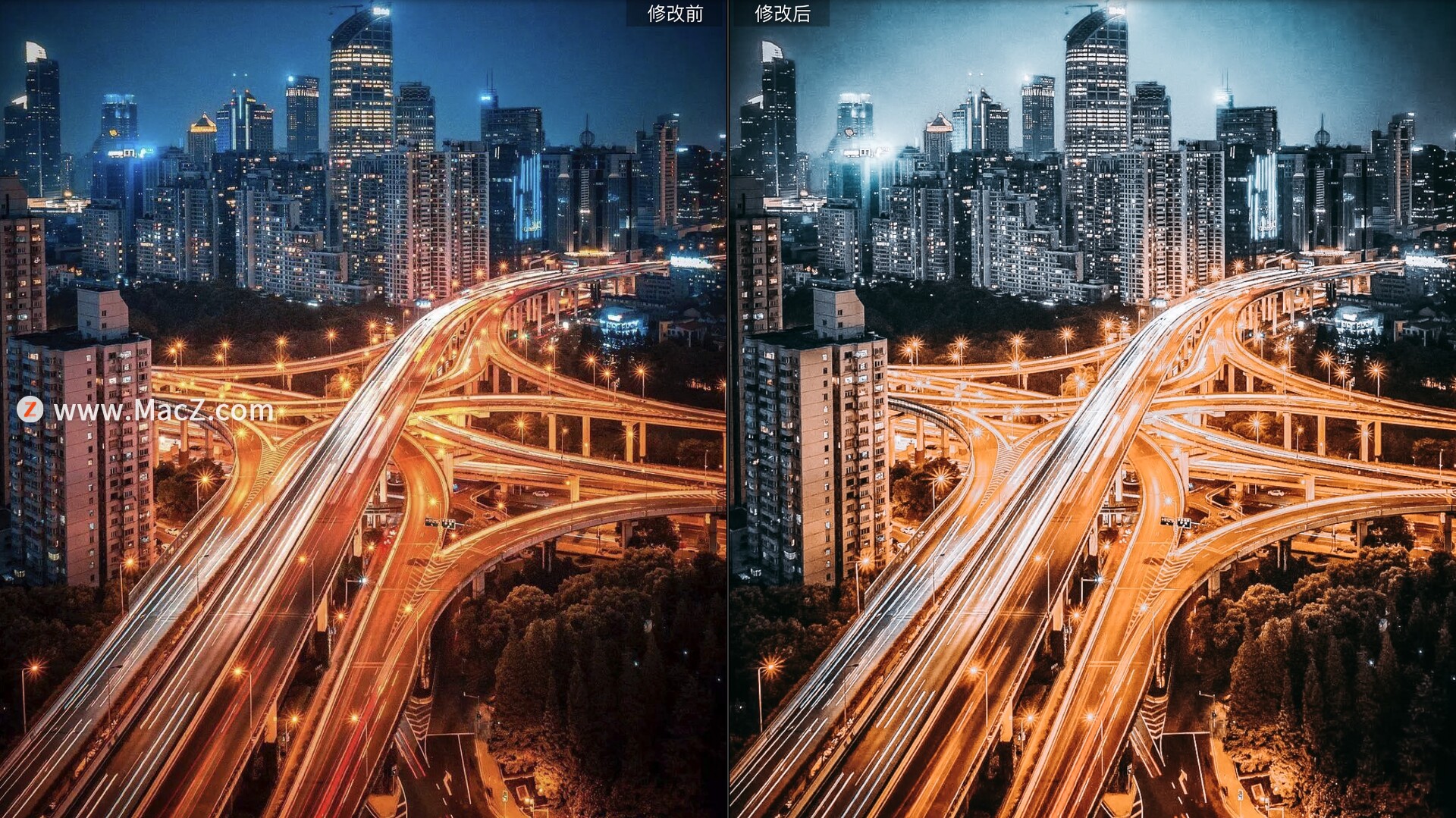 精选城市夜景高级效果LR预设分享
