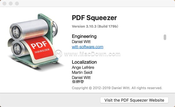 为什么PDF Squeezer无法减小文件的大小？