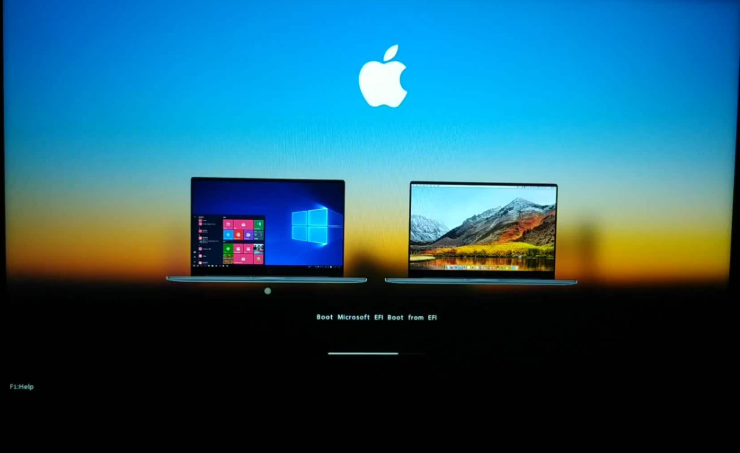 新手怎么给苹果电脑装windows系统”
