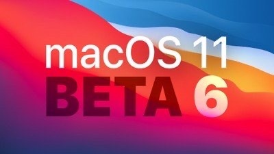 macOS Big Sur 开发者预览版 Beta 6正式推送”