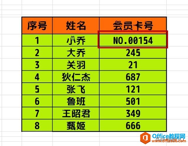WPS excel一秒转换带有符号的编号”