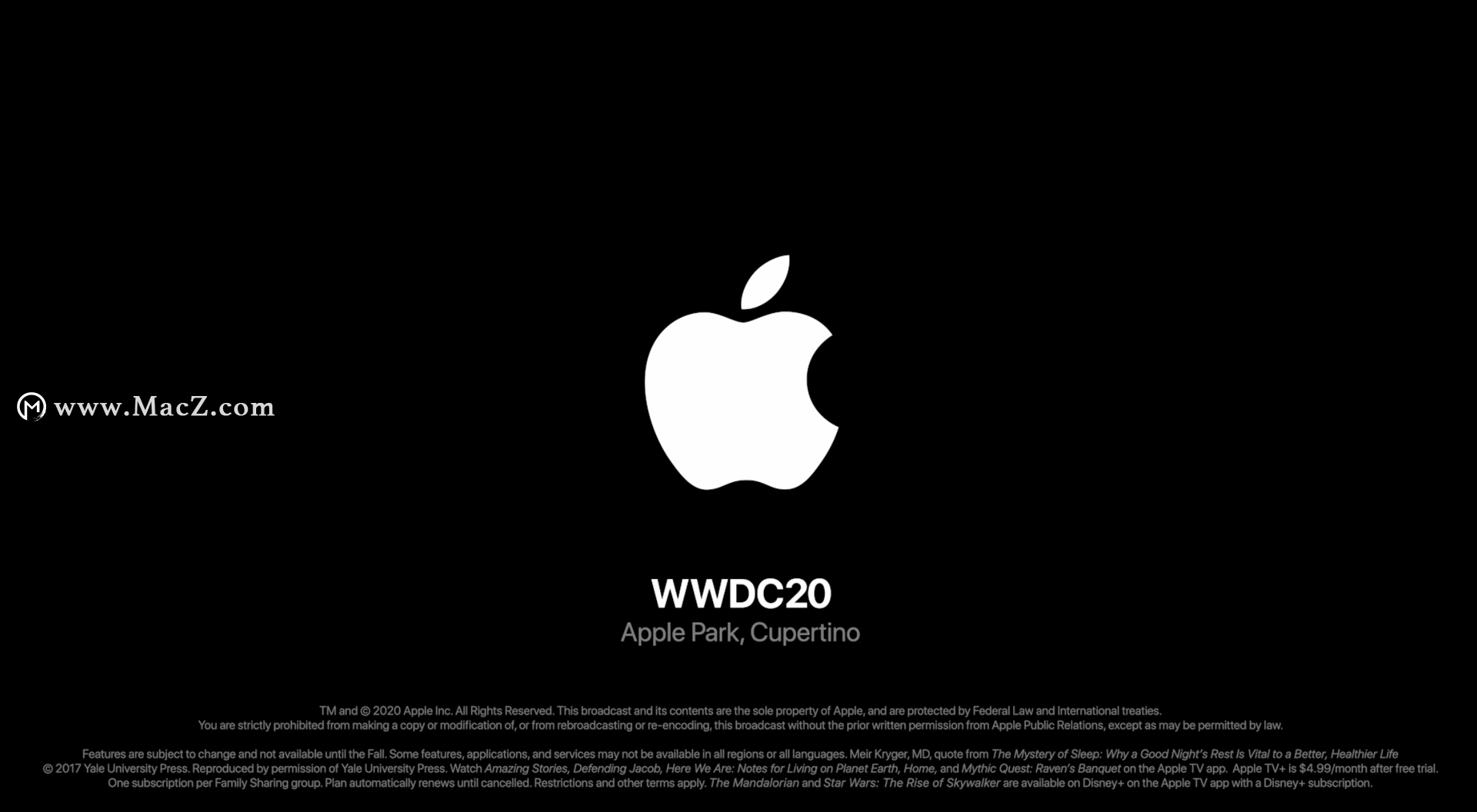 macz最新资讯：苹果wwdc2020值得关注的iOS 14和MacOS Big Sur隐私更新