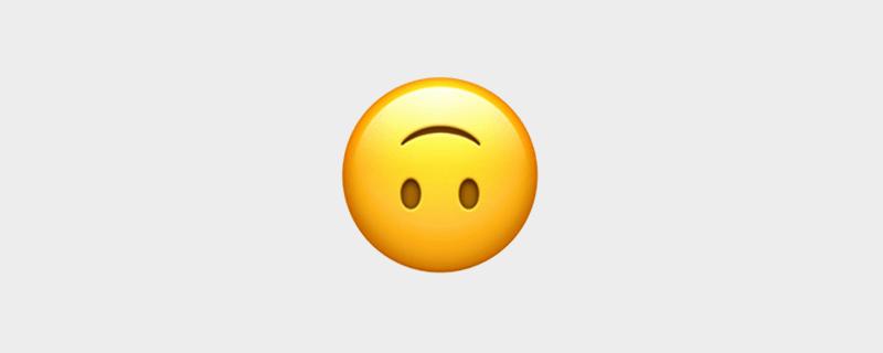 emoji倒着的笑脸怎么打”