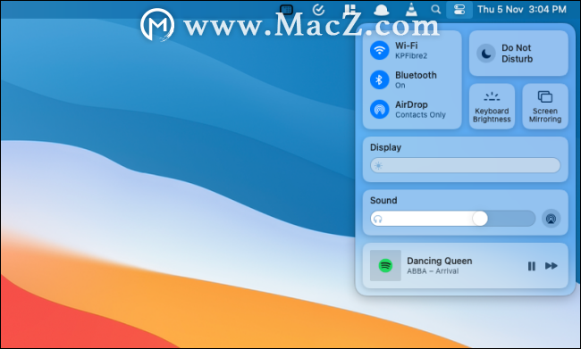 如何在Mac上自定义控制中心，Macz小编来解密！”