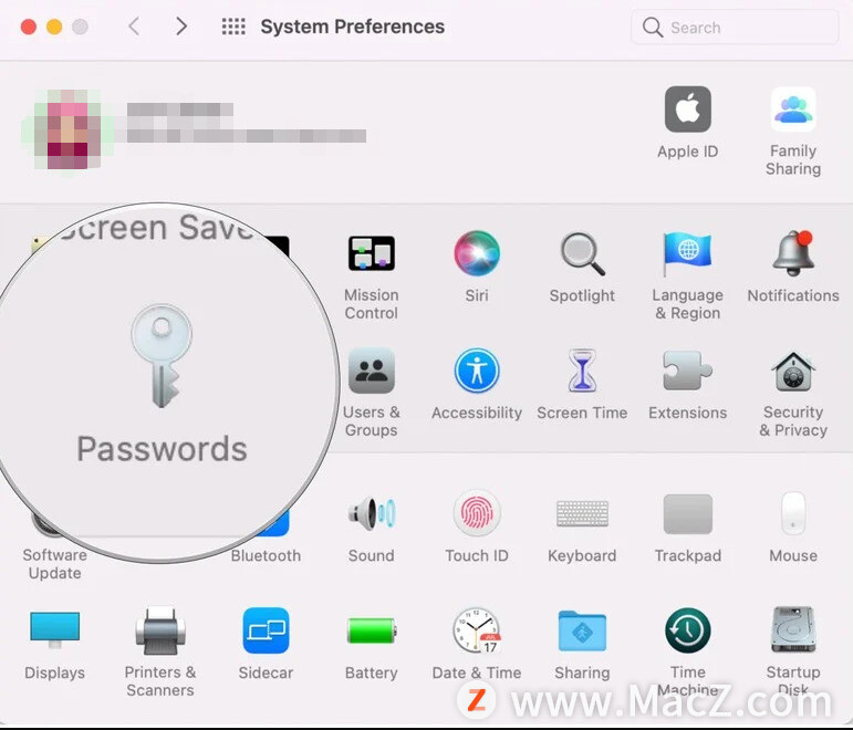 苹果macOS 12推出原生密码管理器，可以手动输入网址及账户