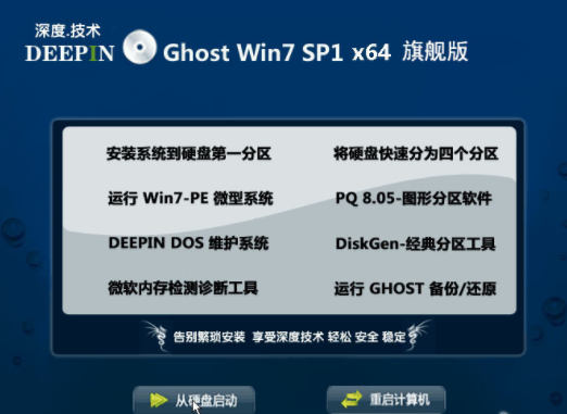 解答深度win7系统