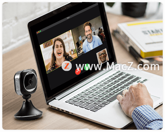 如何使用AnyMP4 Screen Recorder在Mac上从网络摄像头录制视频？