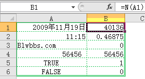 excel n函数用法和作用”