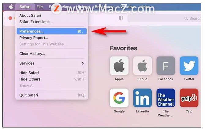 如何使Safari始终在Mac上打开您以前的标签？”