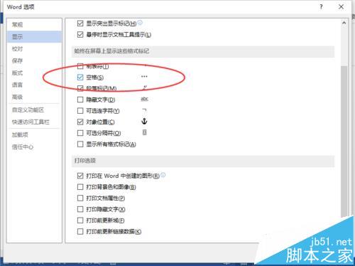 Word2013怎么设置默认显示空格符号?