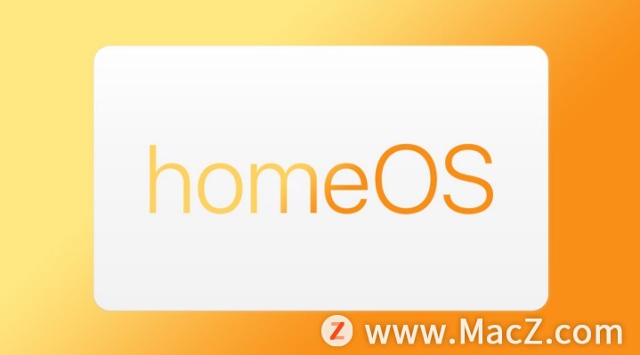 WWDC第一个惊喜?苹果全新系统homeOS首次曝光”