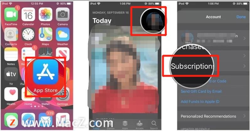 如何在iphone或Mac上取消Apple Arcade新游戏订阅服务？”