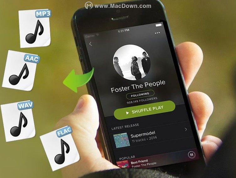 如何将Apple Music音乐转移到USB闪存盘？