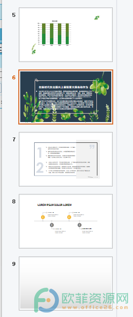 WPS PPT设置幻灯片起始编号的方法”