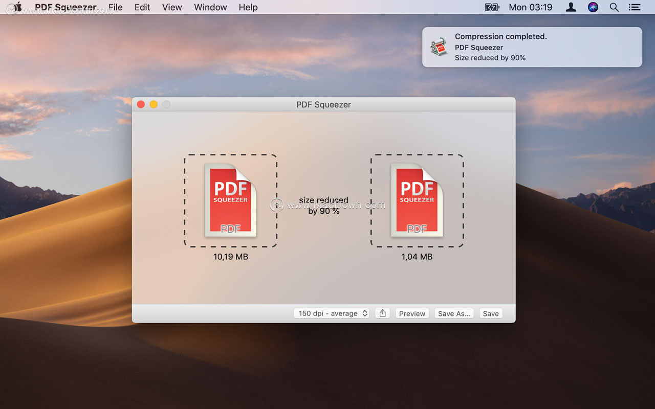 如何使用「PDF Squeezer」在Mac上有效的压缩PDF文件”