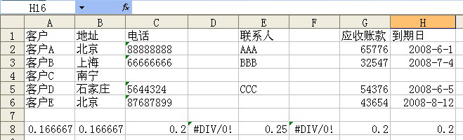 excel 一次性的删除数据区域内的所有空列的两种方法”