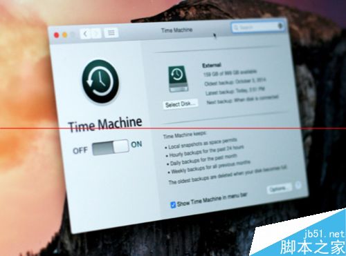 苹果Mac系统怎么运用Time Machine备份恢复？”