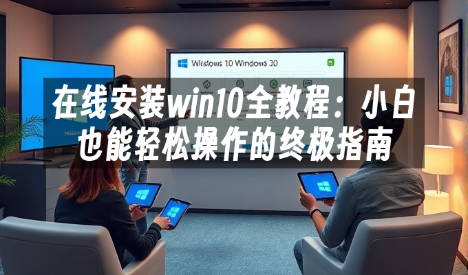在线安装win10全教程：小白也能轻松操作的终极指南”