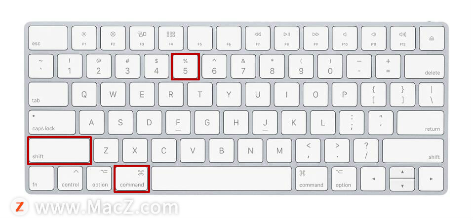 如何使用macOS屏幕截图应用程序记录屏幕？”