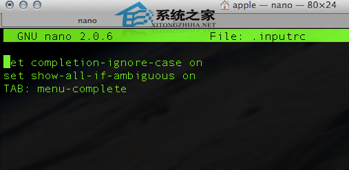 MAC系统启动Terminal自动补全功能的方法