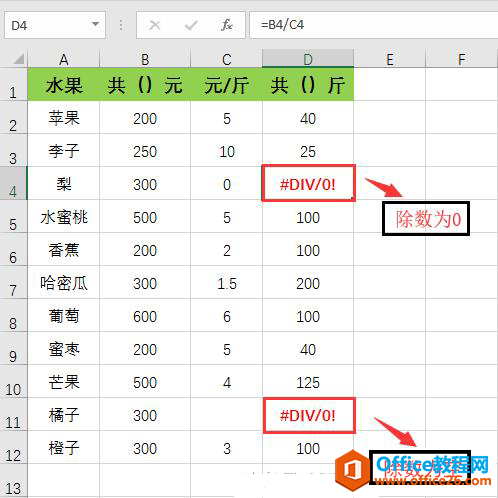 Excel最常见的「错误值」，这些含义你都知道吗？”